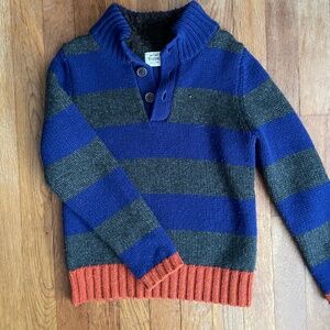 Mini Boden striped sweater